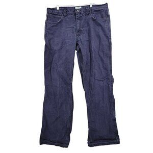 Vtg Tyndale Arc Rated Flame Resistant Carpenter Work Pants Mens 38x32 Navy JCT